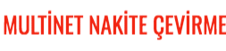 Multinet Nakite Çevirme – Online Multinet Yemek Kartı Bozdurma